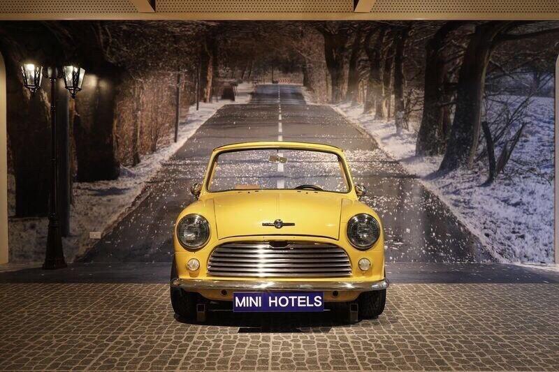 Mini Hotels 台中市 エクステリア 写真