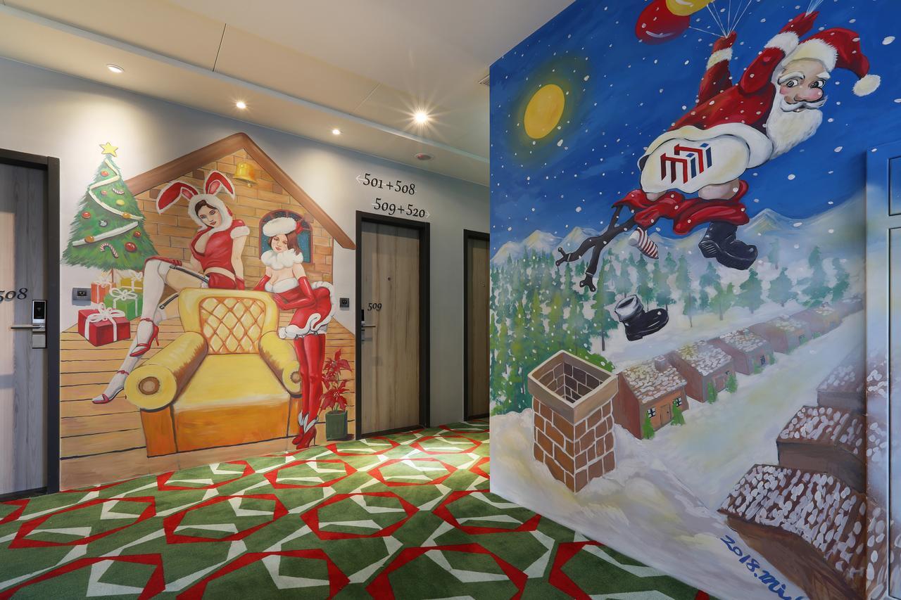 Mini Hotels 台中市 エクステリア 写真